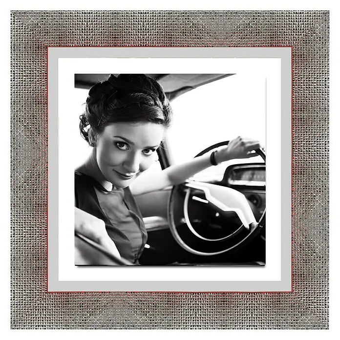 Cuadro - Chica la volante, An x Al: 67 x 67 cm