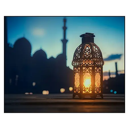 Cuadro de vidrio Arab