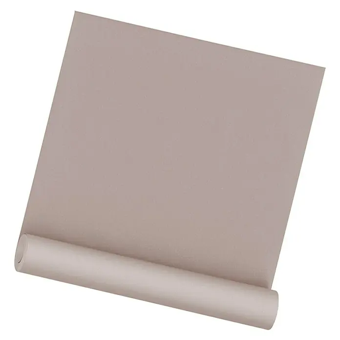 AS Creation Vliestapete - Taupe, Uni, 10,05 x 0,53 m
