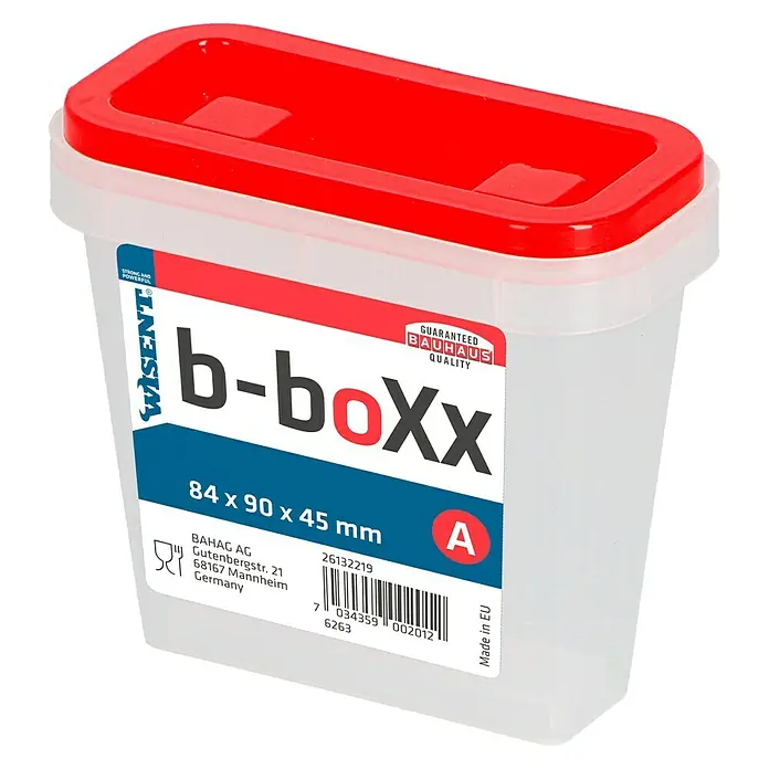 Wisent b-boXx Kutija za pohranjivanje - D x Š x V: 90 x 45 x 84 mm