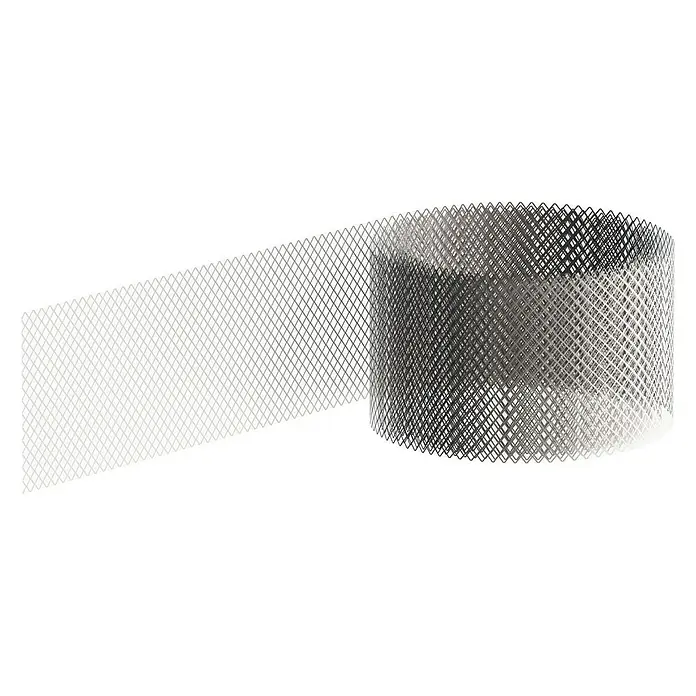 Sarei Vogelschutzgitter - 5 m x 60 mm, Aluminium