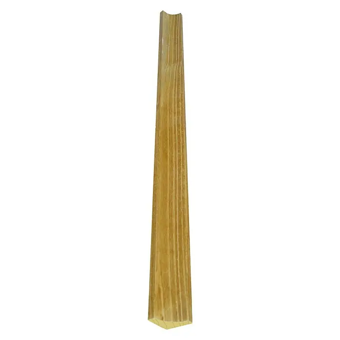 Ángulo interior teñido - 240 cm x 23 mm x 23 mm, Madera de abeto