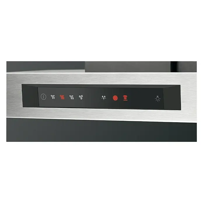AEG Campana de pared DBB5660HM - Ancho: 59,8 cm, Potencia de aire máx.: 352 m³/h en funcionamiento normal, Acero inoxidable