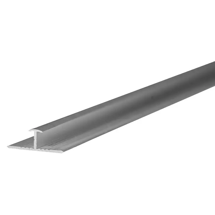 SanDesign Stoßprofil - Länge: 250 cm, Stärke: 8 mm, Aluminium - Linke Seitenansicht