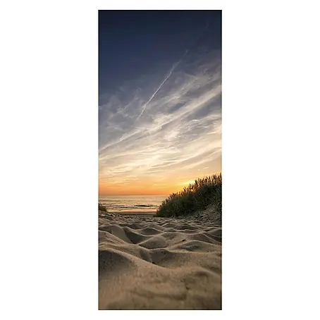 SanDesign  Alu-Verbundplatte Sonnenuntergang