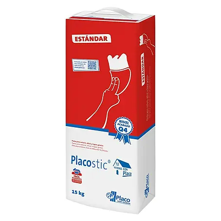 Placo Saint-Gobain  Pasta de yeso Placostic Estándar