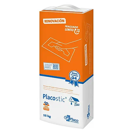 Placo Saint-Gobain  Pasta de yeso Placostic Renovación 8h
