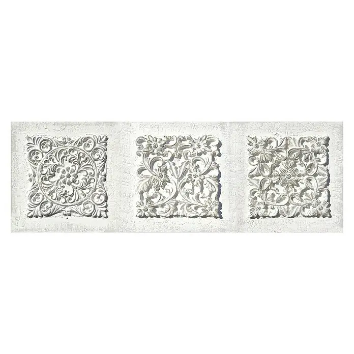 Cuadro con relieve Tríptico - Triptych, An x Al: 120 x 40 cm
