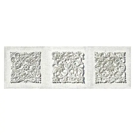 Cuadro con relieve Tríptico