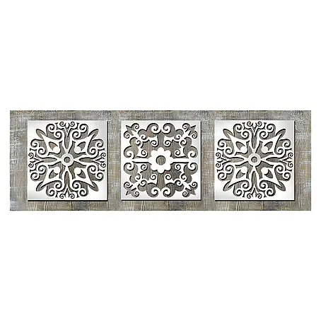 Cuadro Láser Tres mosaicos