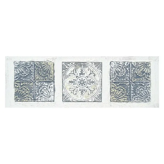 Cuadro con relieve Tríptico 1 - Triptych, An x Al: 120 x 40 cm