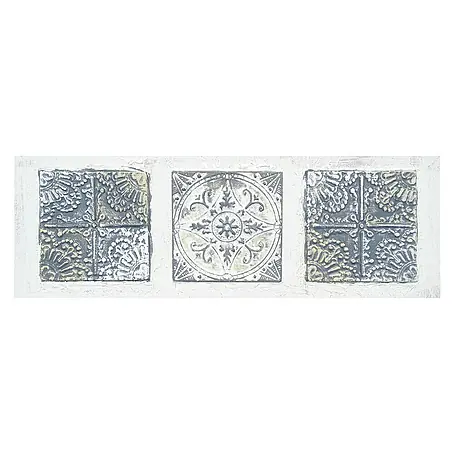 Cuadro con relieve Tríptico 1