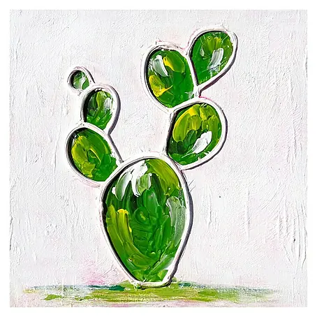 Cuadro pintado a mano