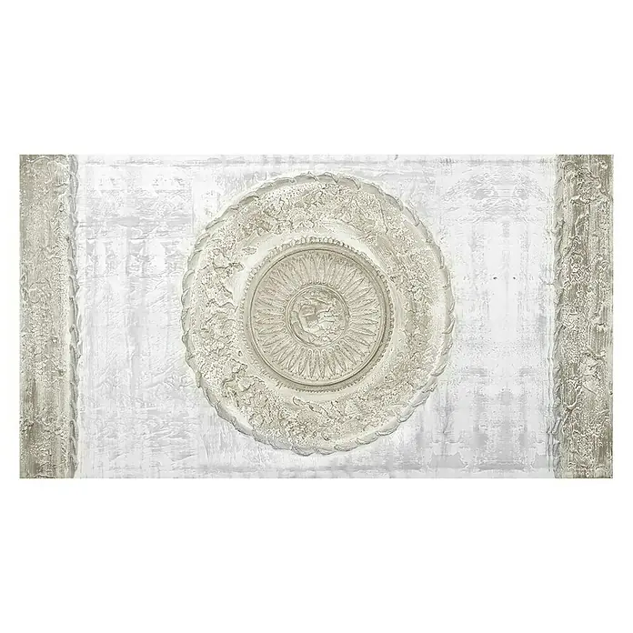 Cuadro con relieve Rosetón - Rosette, An x Al: 120 x 60 cm