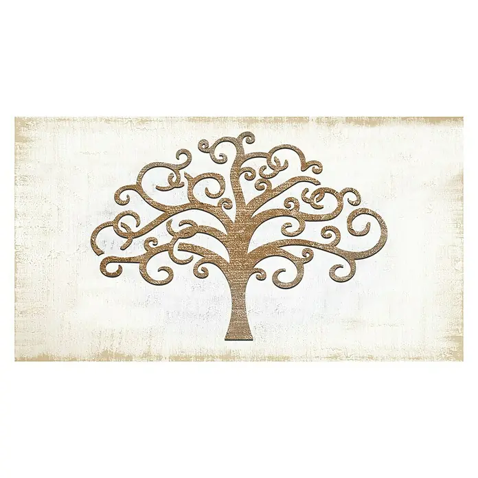 Cuadro Láser Árbol 11 - Tree, An x Al: 120 x 60 cm