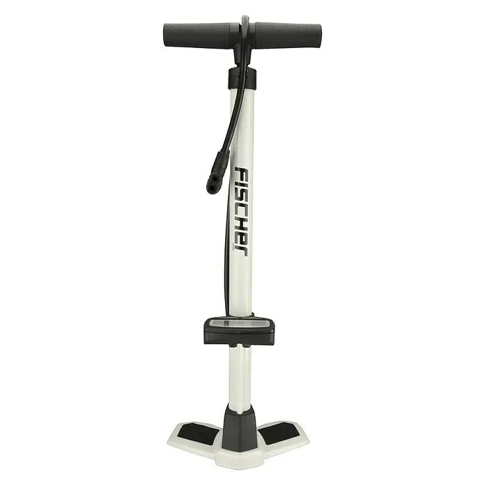 Fischer Fietspomp - Geschikt voor: Fietsen, Max. 11 bar - Vooraanzicht