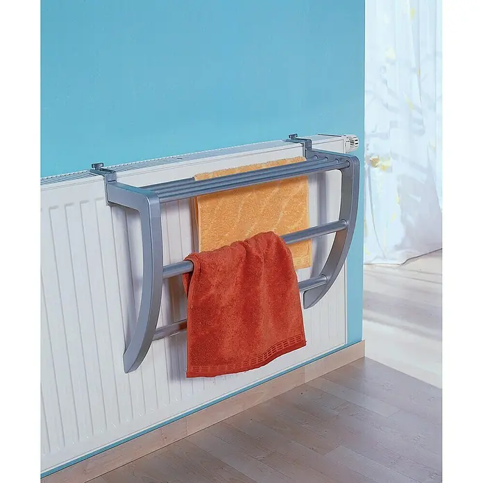 Ruco Hängeregal Perfect - L x B x H: 58 x 16 x 60 cm, Silber - Anwendungsbeispiel