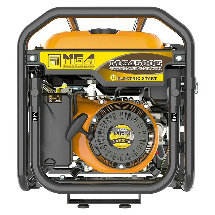 MGA Generador MG4500 E-Start - 4.000 W, Volumen del depósito: 13 l