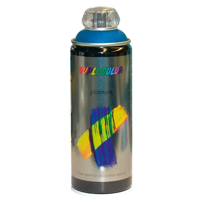 Dupli-Color Sprej s lakom u boji - Plave boje, 400 ml, Svilenkasti sjaj