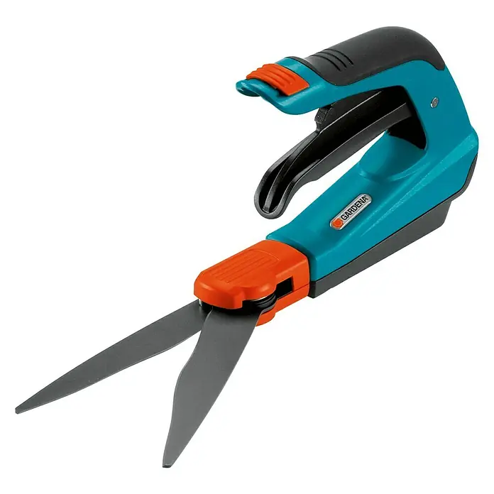 Gardena Comfort Grasschere - Antihaftbeschichtet, Ergonomisch