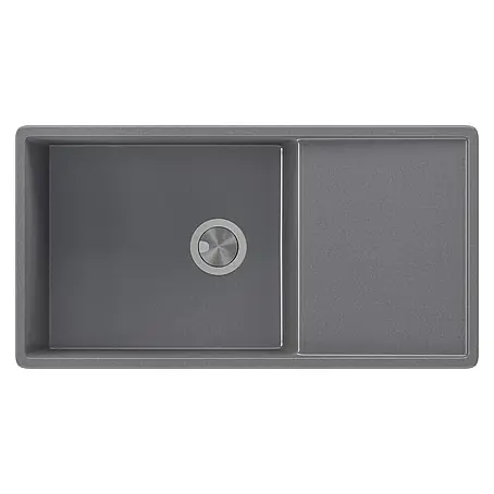 Atron  Fregadero encastrable Dual