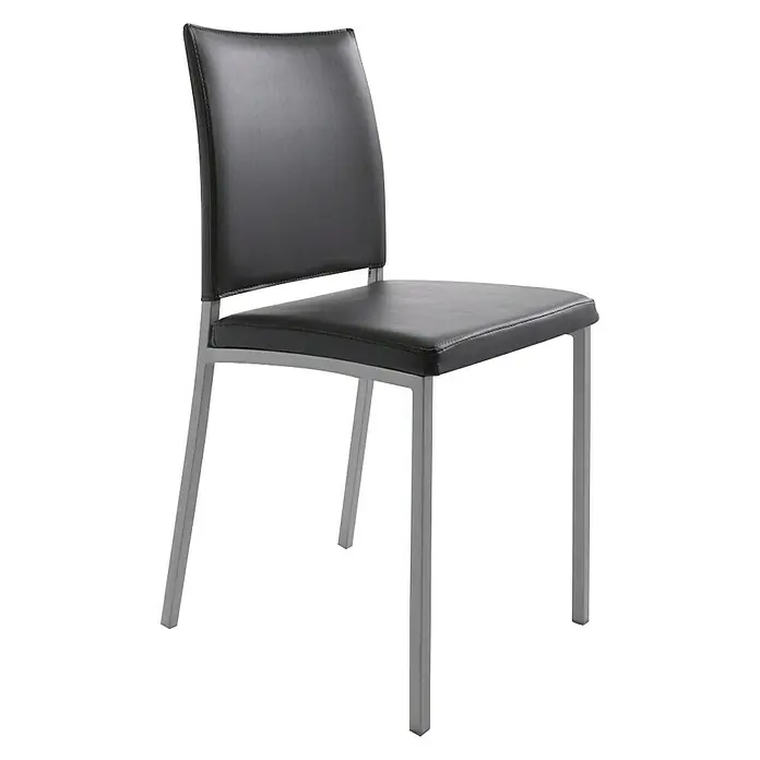 Silla Paki - L x An x Al: 85 x 43 x 51 cm, Negro