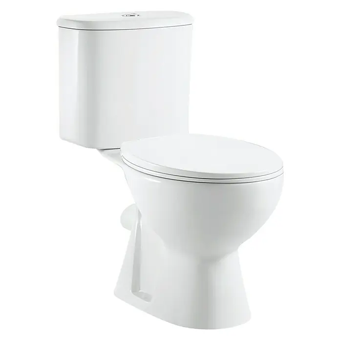 Pack de WC Tampa - Salida WC: Horizontal, Blanco