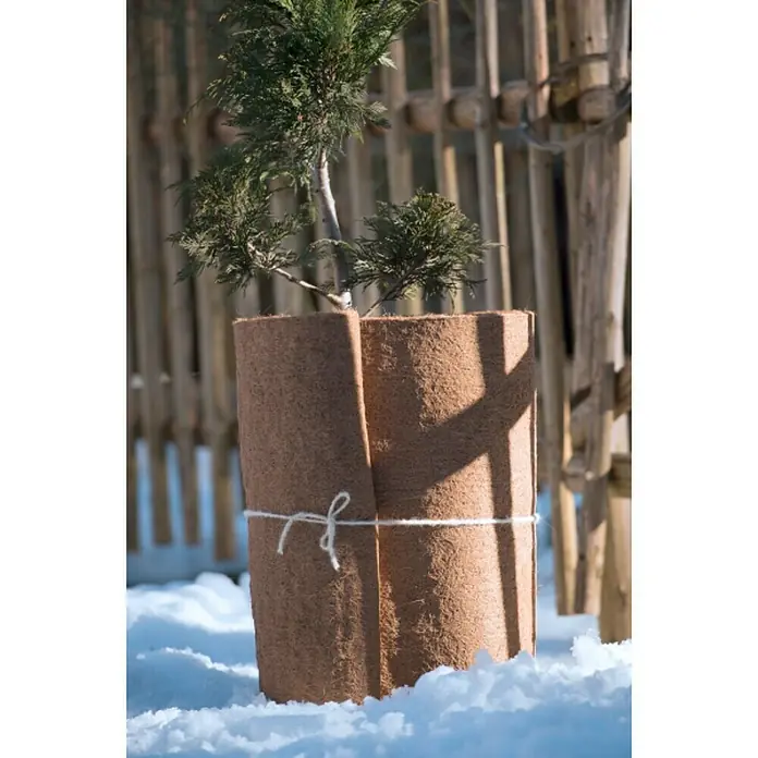 Windhager Zaštitna tkanina od kokosa - D x Š x D: 1,5 m x 50 cm x 10 mm, Natur