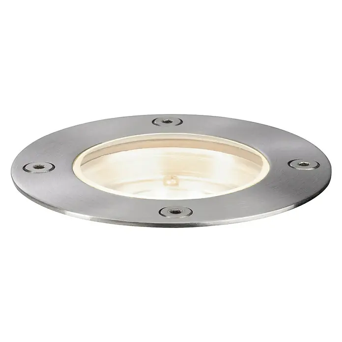 Paulmann Plug & Shine LED-Gartenspot - 3,6 W, Warmweiß, IP65, Rund - Vorderansicht