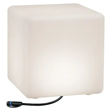 Paulmann Plug & Shine LED-Dekoleuchte Cube