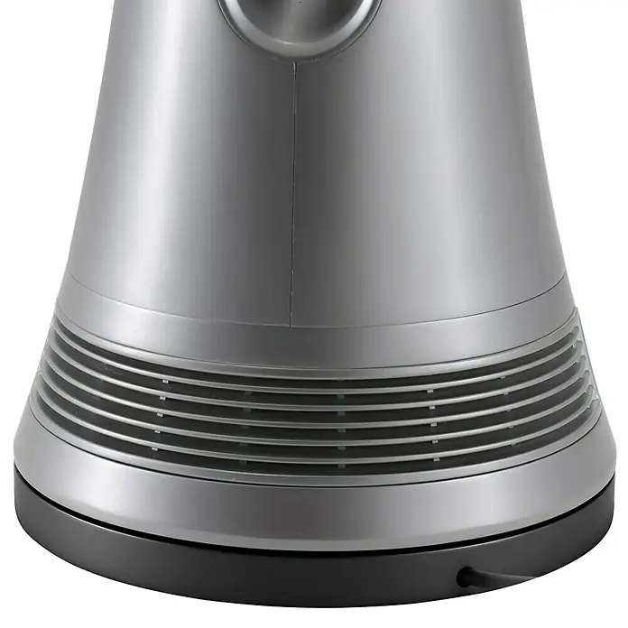 Proklima Toranj-ventilator - 26 W, Antracit, Ø x V: 24,5 x 87,5 cm - Pogled sprijeda
