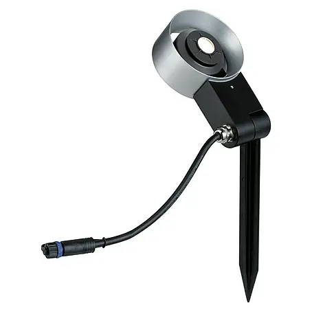 Paulmann Plug & Shine LED-Gartenspot Cone