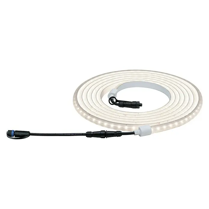 Paulmann Plug & Shine LED-Band Stripe - Länge: 5 m, Warmweiß, 24 W - Vorderansicht
