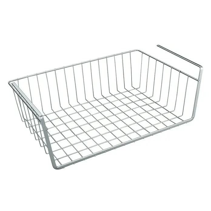 Metaltex Allzweck-Korb Kanguro 40 - L x B x H: 40 x 26 x 14 cm, Metall, Einhängen - Detailaufnahme