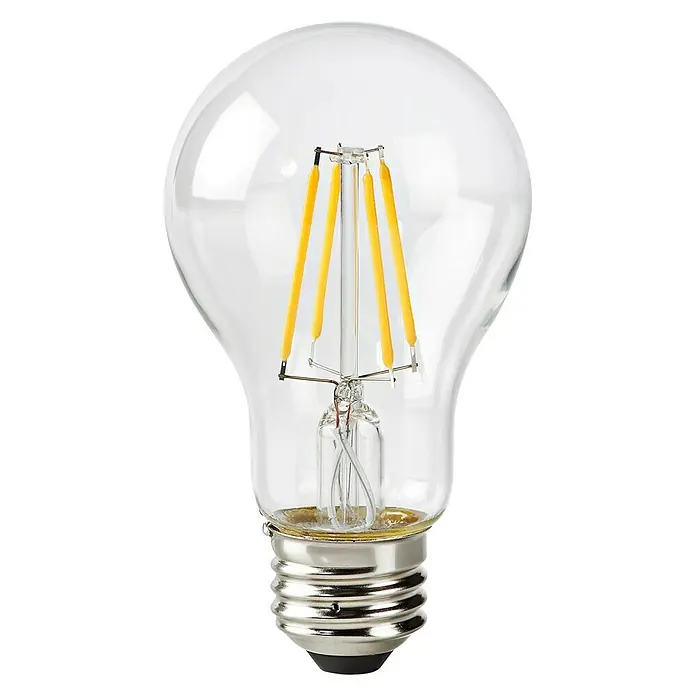 Nedis Smartlife LED-Leuchtmittel - 1 Stk., E27, 5 W, Warmweiß, Dimmbar - Vorderansicht