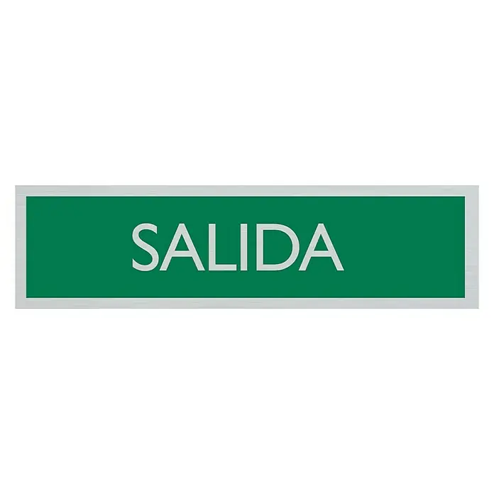 Pickup Rótulo - Verde, Motivo: Salida