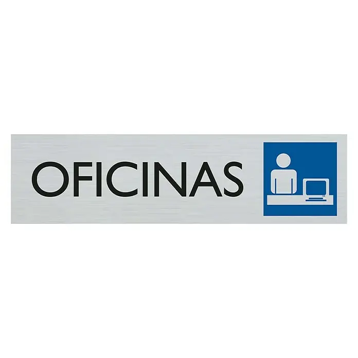 Pickup Rótulo - Plateado, Motivo: Oficinas