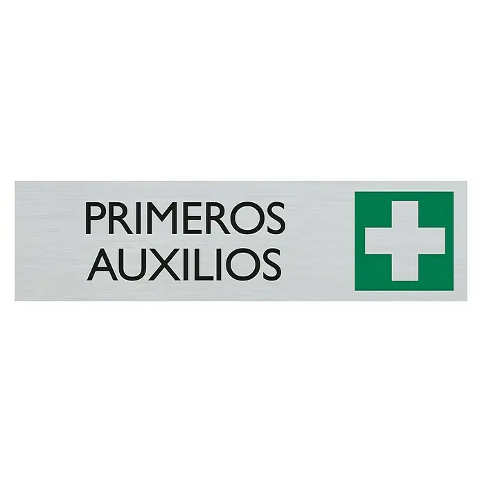 Pickup Rótulo - Plateado, Motivo: Primeros auxilios