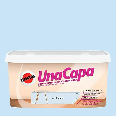 Titanlux Una Capa Pintura para paredes