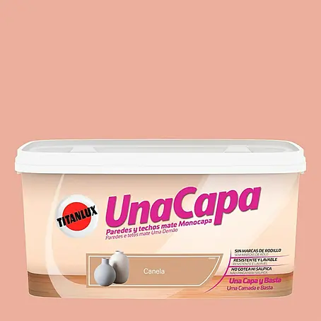 Titanlux Una Capa Pintura para paredes