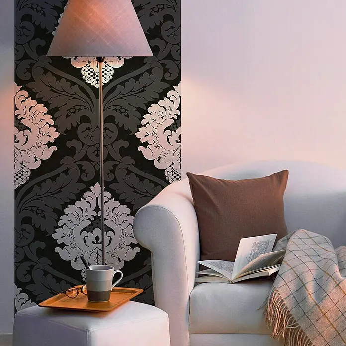 AS Creation Dizajnerska 3D panel - Ukras, Bež-smeđe-krem, 52 cm x 2,5 m - Živopisni prikaz