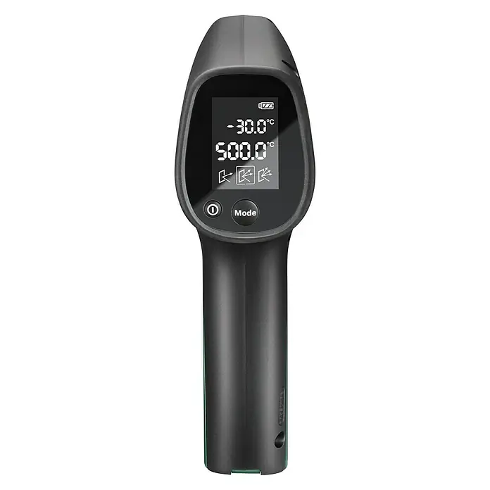 Bosch Temperaturmessgerät UniversalTemp - Messbereich: -30 °C bis +500 °C - Rückansicht