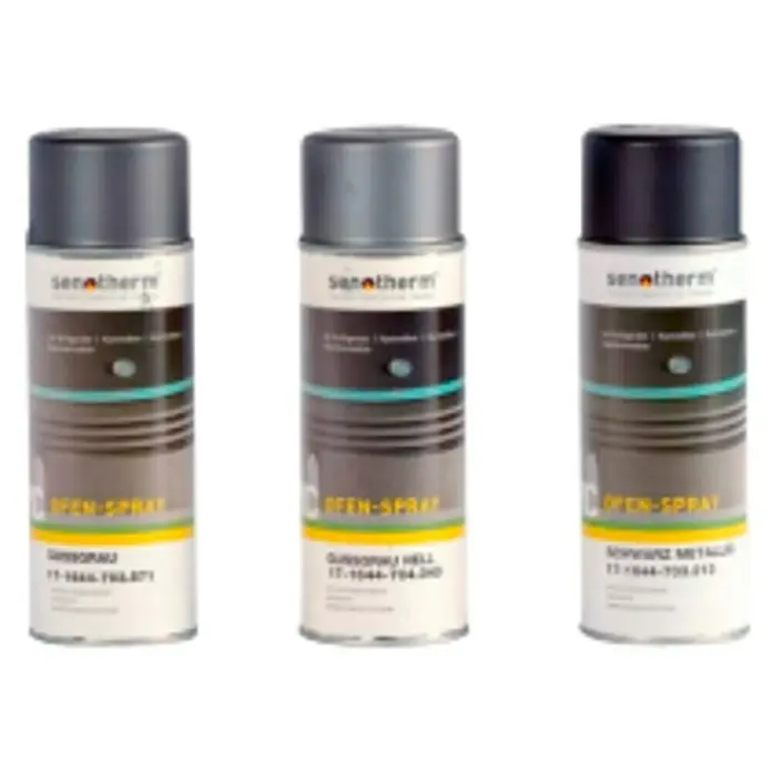 Bertrams Ofen-Spray Senotherm - Schwarz, 400 ml