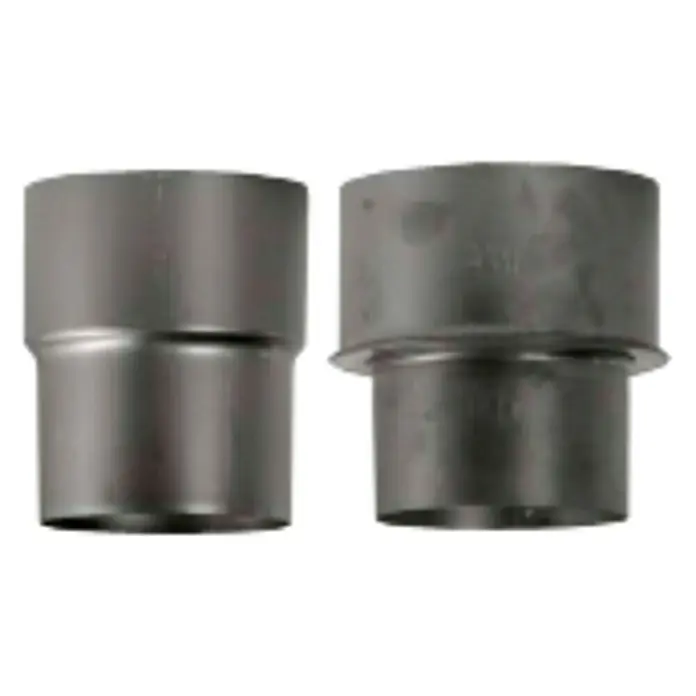 Bertrams Ofenrohrerweiterung - Durchmesser: 120 mm - 130 mm, Gebläut, Blauglanz