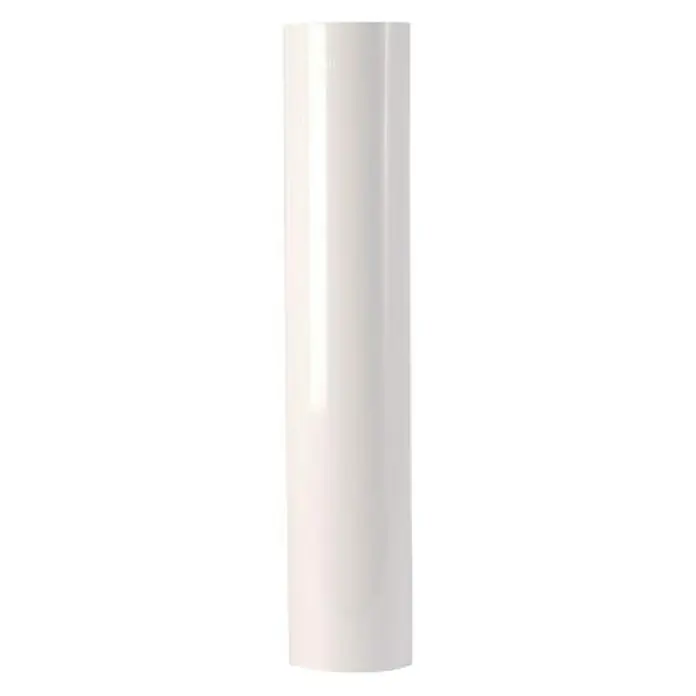 Bertrams Ofenrohr - Ø x L: 110 x 1.000 mm, Pulverbeschichtet, Weiß