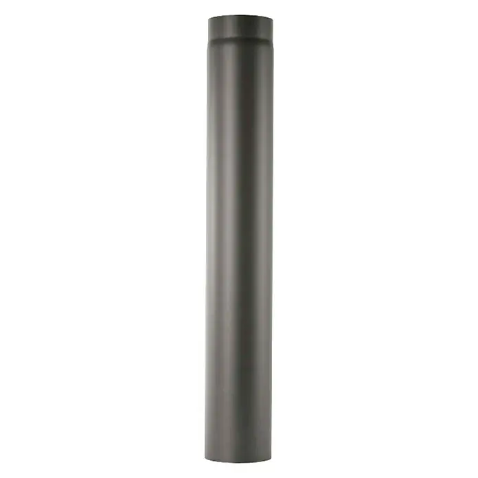 Bertrams Ofenrohr - Ø x L: 150 x 250 mm, Senotherm lackiert, Gussgrau