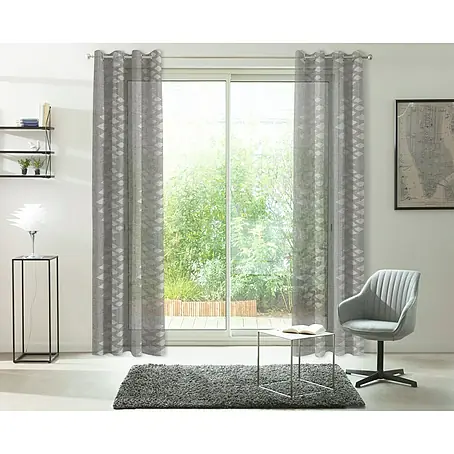 Visillo para ventana Mica