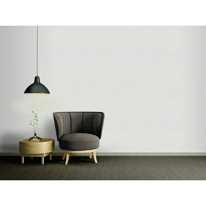 AS Creation Character Vliestapete - Mittelgrau, Uni, 10,05 x 0,53 m - Stimmungsaufnahme
