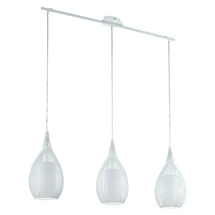 Eglo Pendelleuchte Razoni - Höhe: 110 cm - Vorderansicht