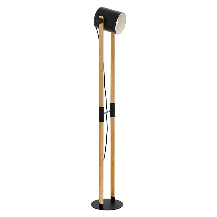 Eglo Hornwood Lámpara de pie - Altura: 140 cm - Vista frontal